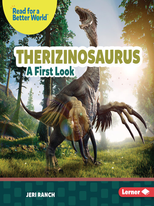 Cover image for Therizinosaurus